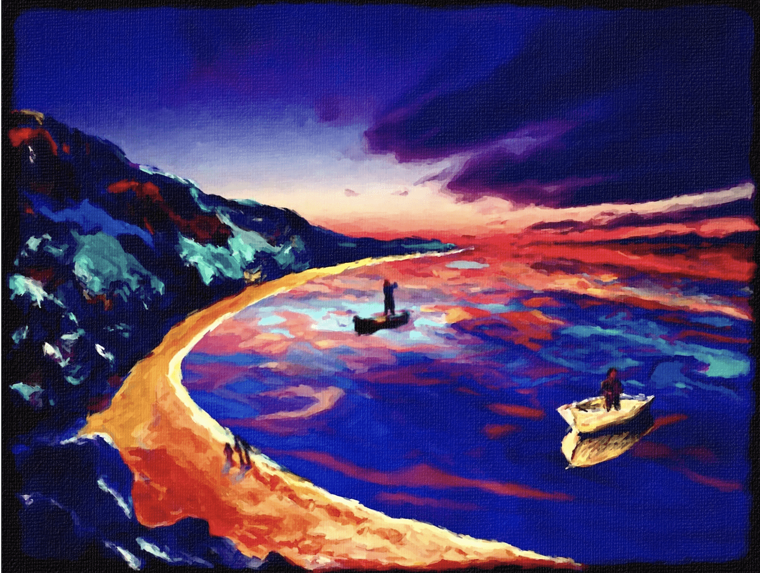 Echoes of the Sea