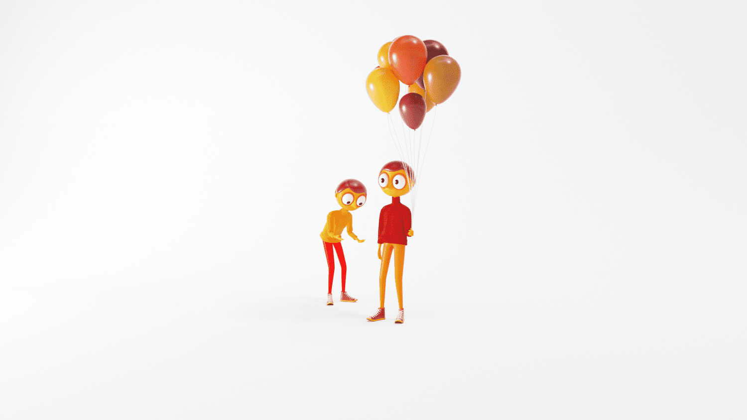 Red's Balloons