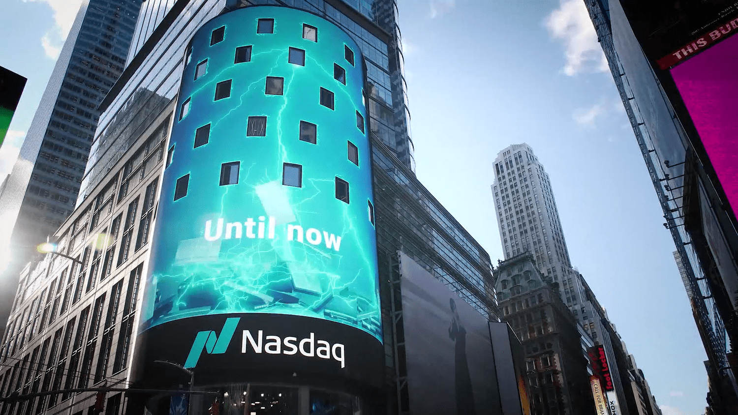 Times Square and WTC Display Ads